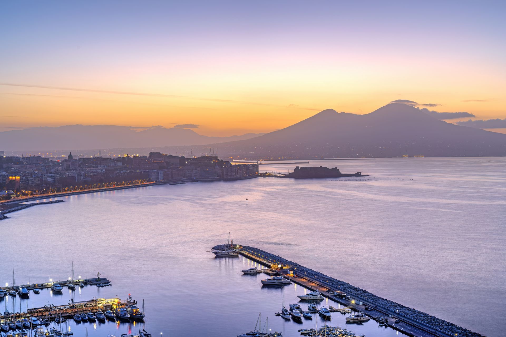 Ischia and Procida Boat Tour from Rome | Private Yacht