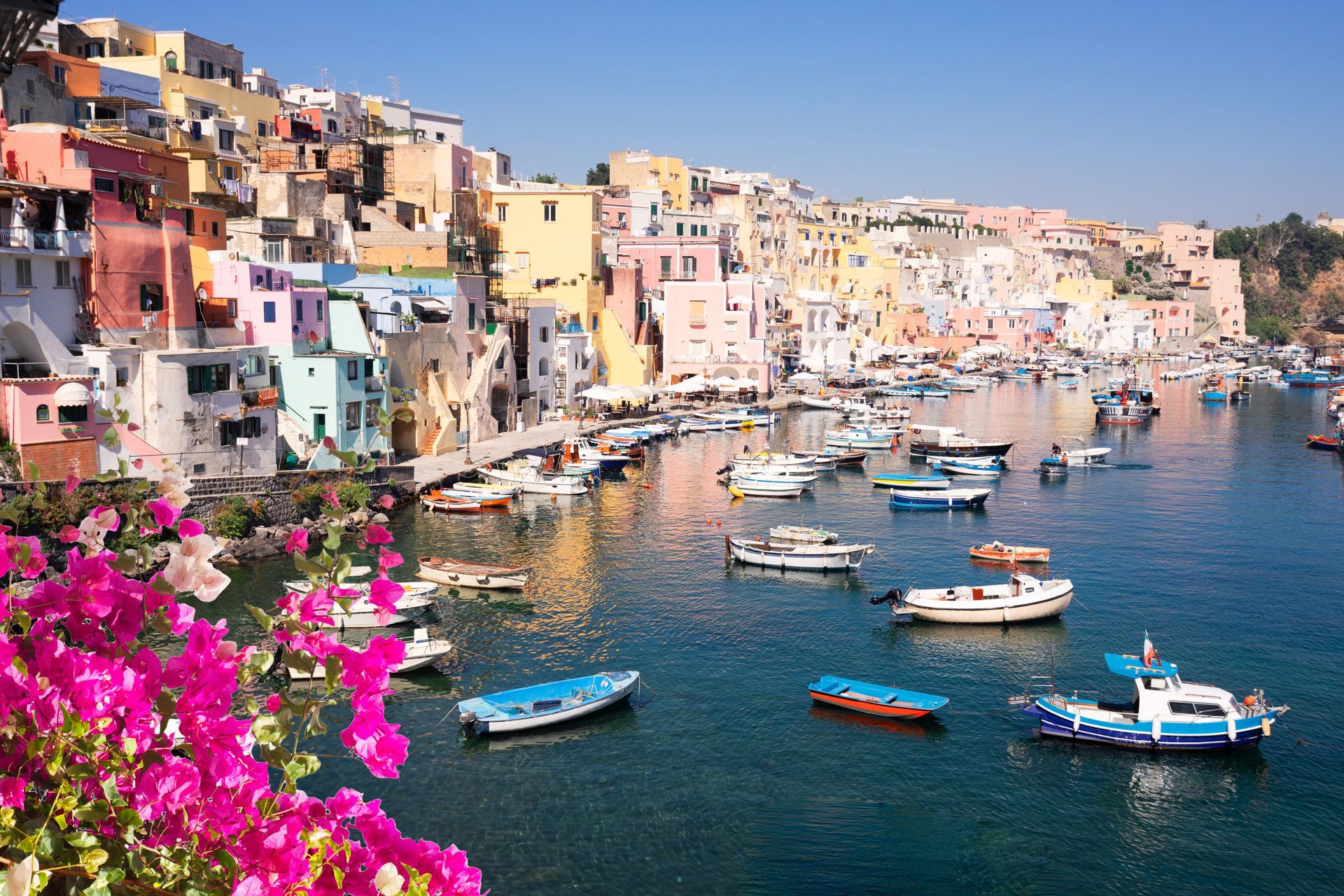 Ischia and Procida Yacht Tour from Rome | Private Azimut 62s