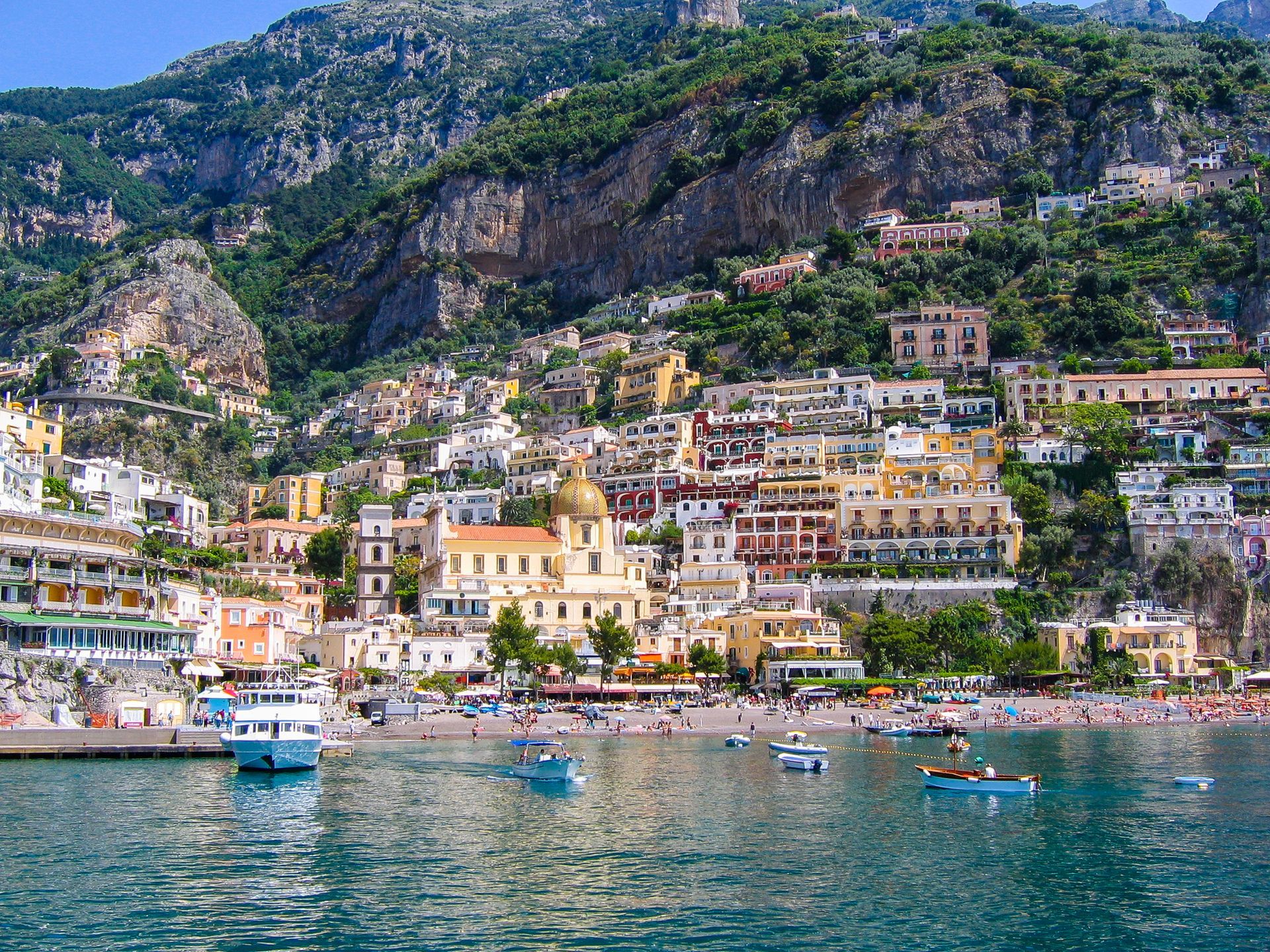 Pompeii and Positano Day Tour from Rome | Private Amalfi Coast