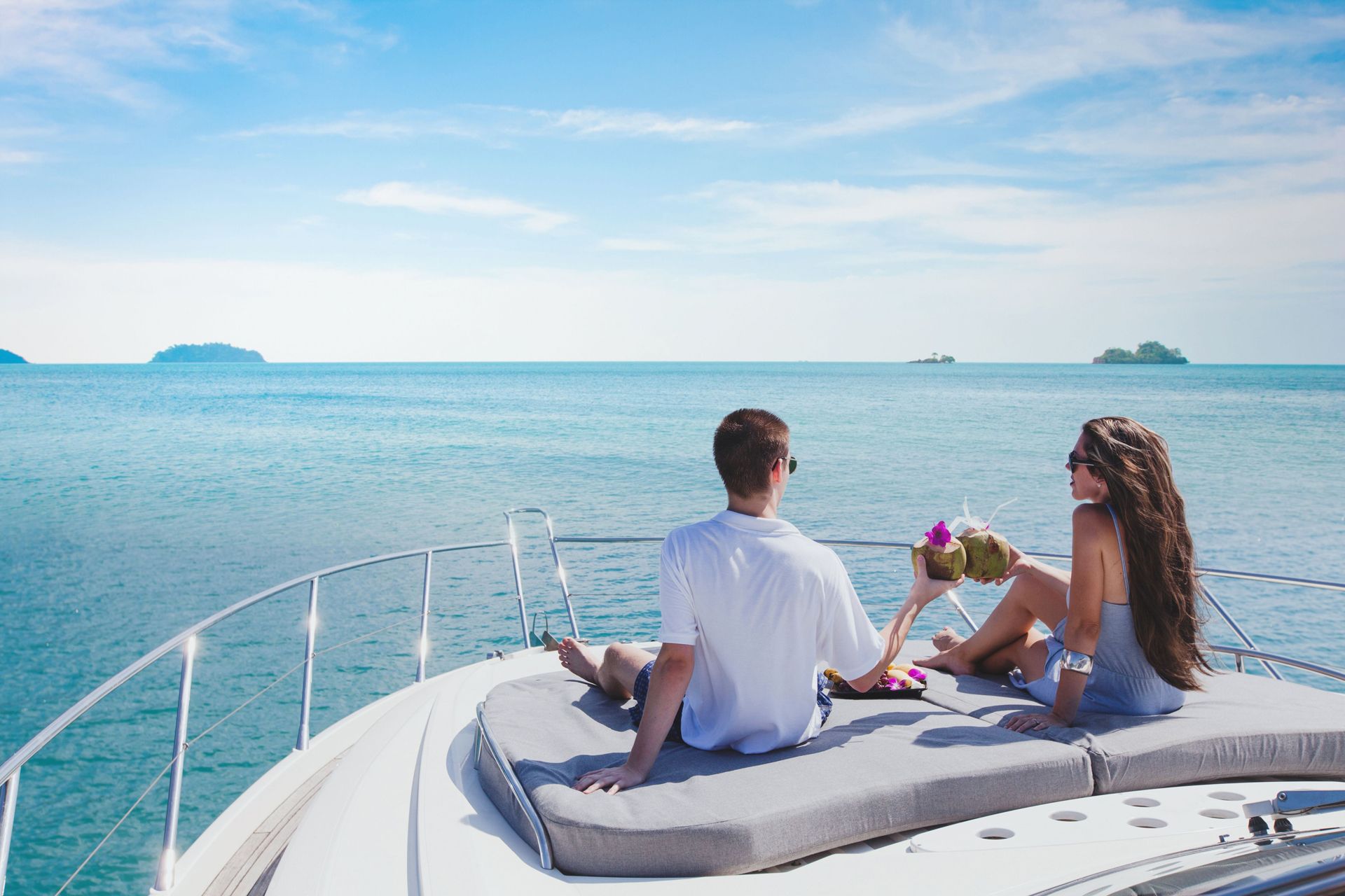Private Capri Boat Transfer from Sorrento | Luxury Yacht Breakfast