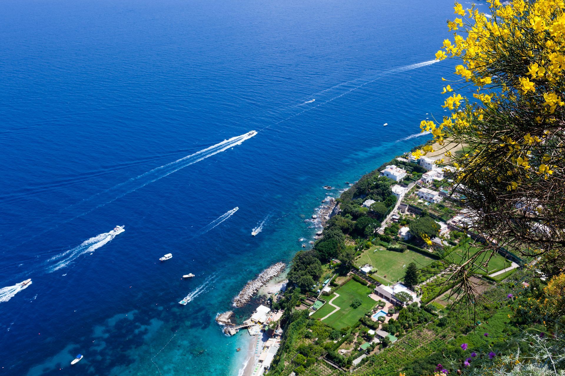 Capri Shore Excursion from Naples or Sorrento | Private Tour
