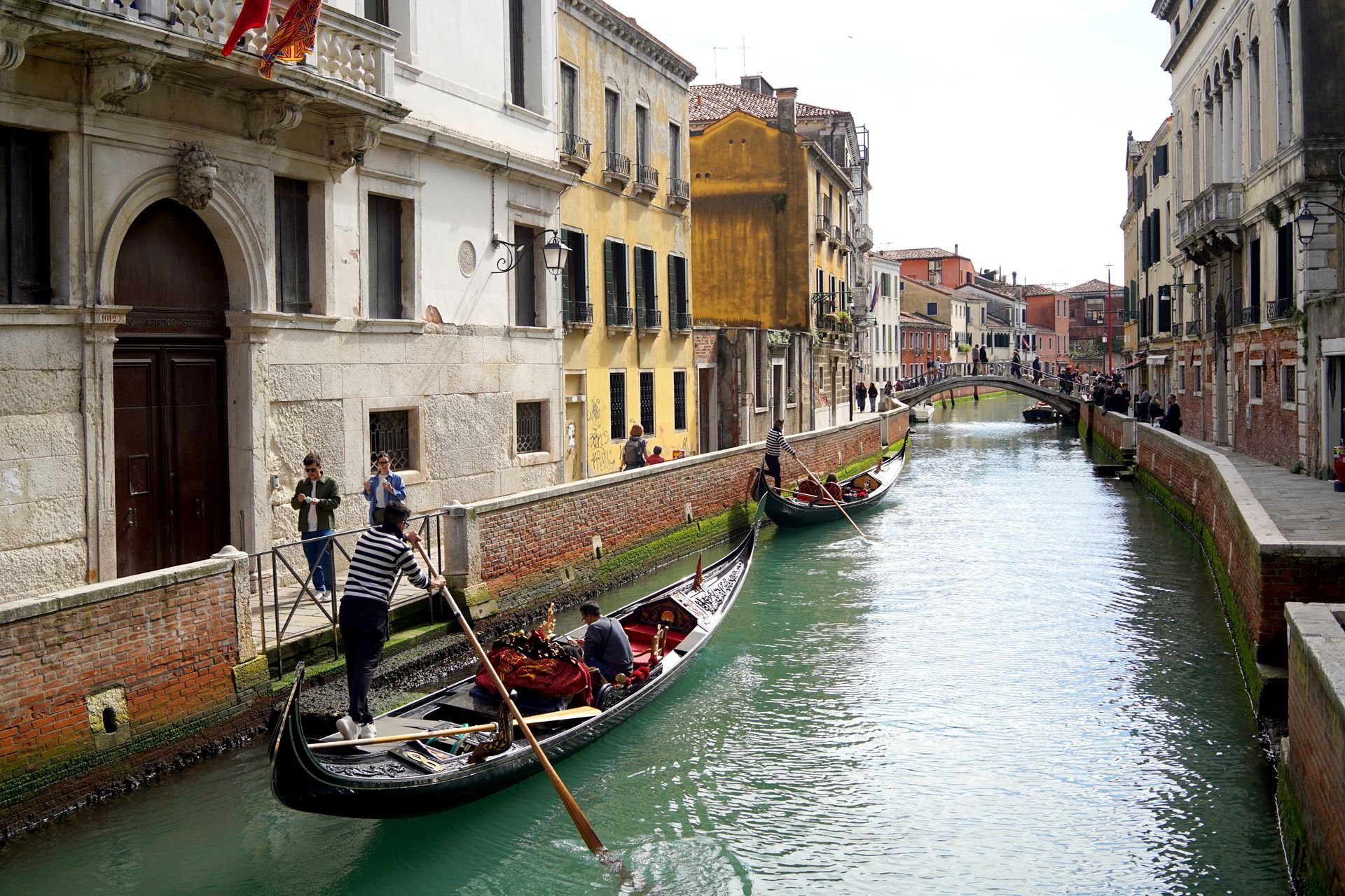 Private Evening Gondola Ride Venice Walking Tour