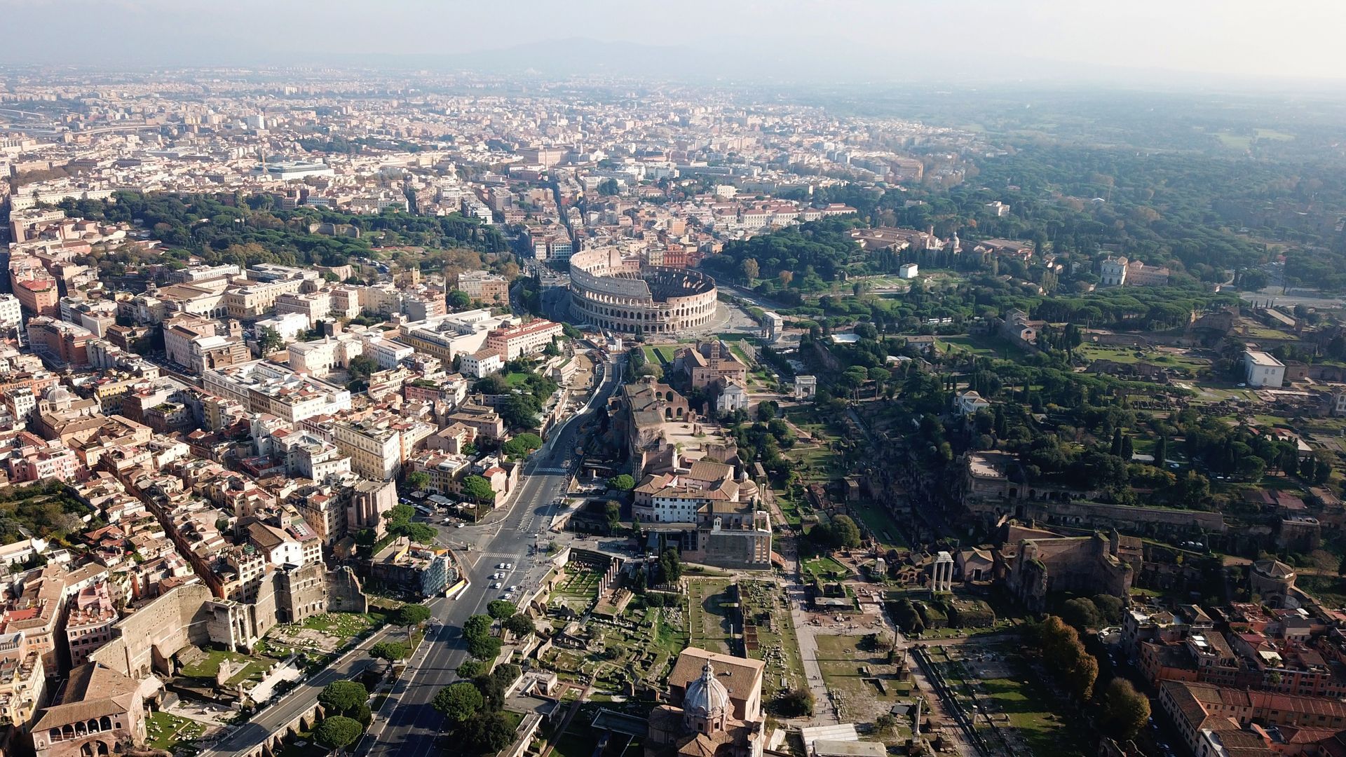 Private Helicopter Tour from Rome | Amalfi Coast Capri Pompeii