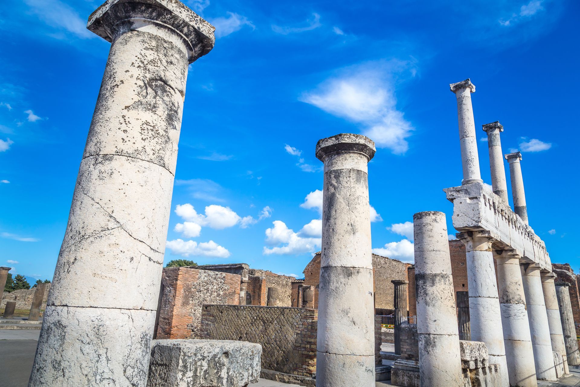 Private Pompeii Family Tour