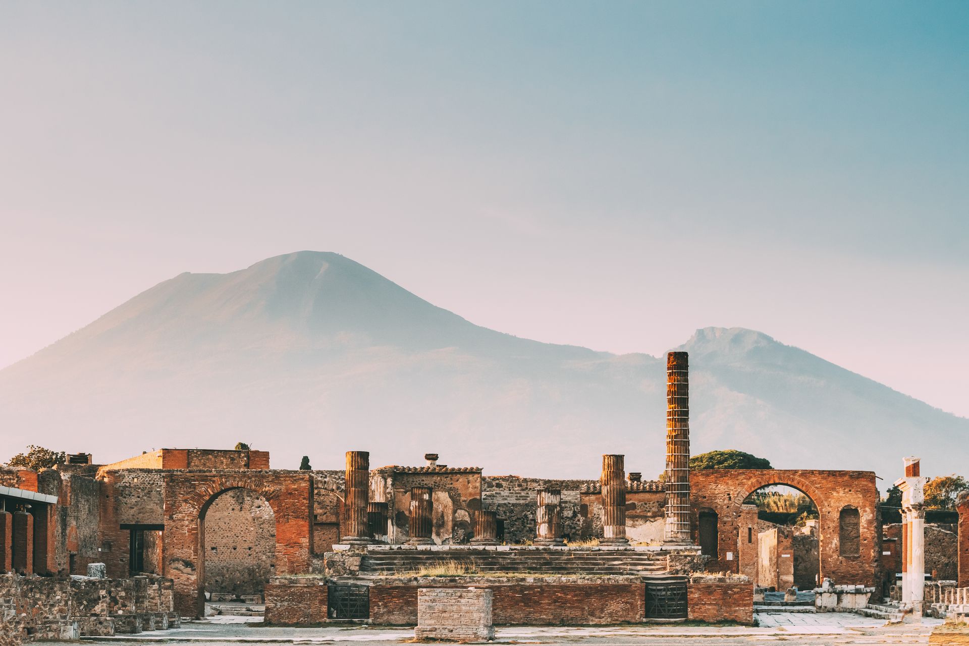  Private Pompeii Highlights Tour | Ancient Ruins & Vesuvius