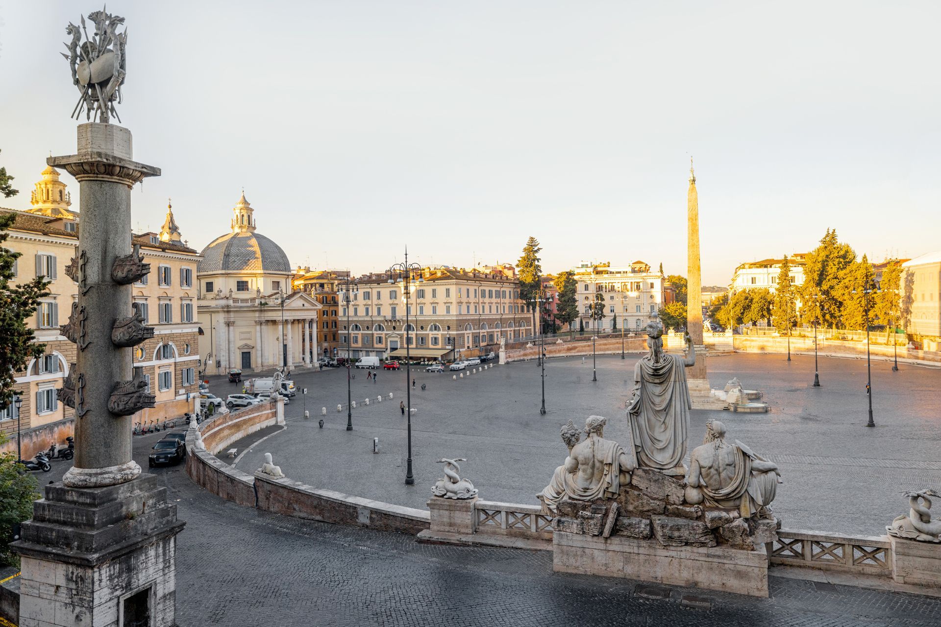 Private Rome Golf Cart Tour | Colosseum Vatican & City Views