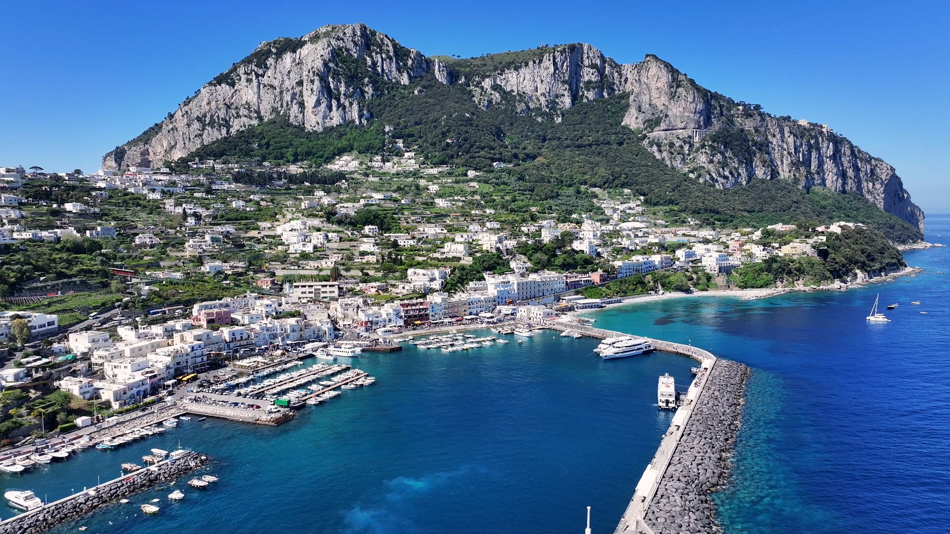 Semi-Private Capri Tour from Naples | Blue Grotto & Island Experience