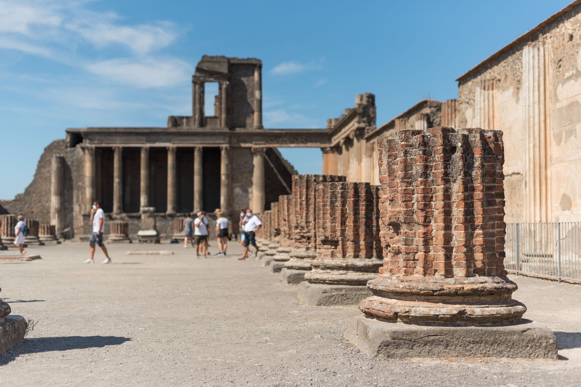 Semi-Private Pompeii Tour 