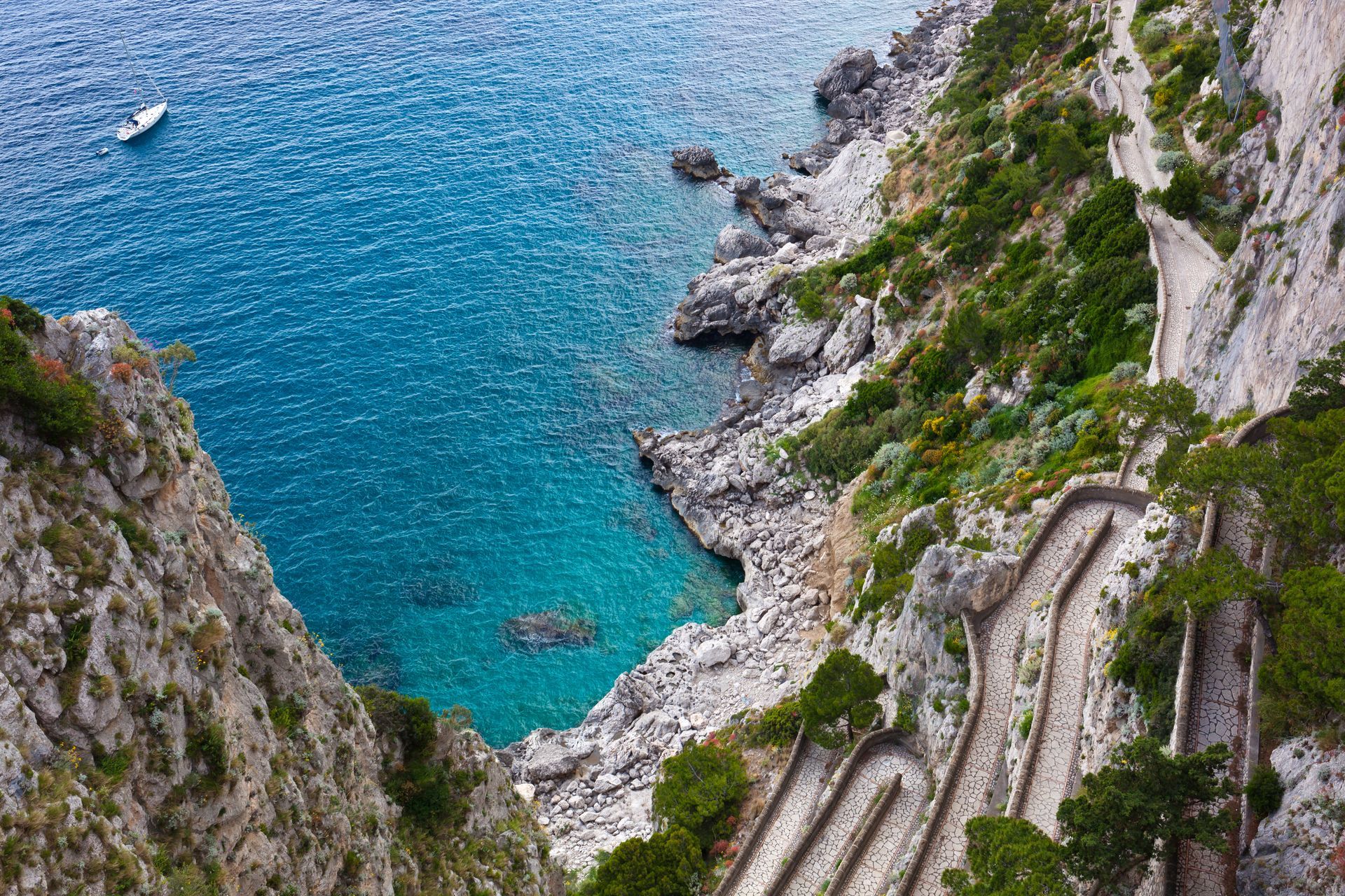 Capri Small Group Tour from Naples | Blue Grotto & Island Views