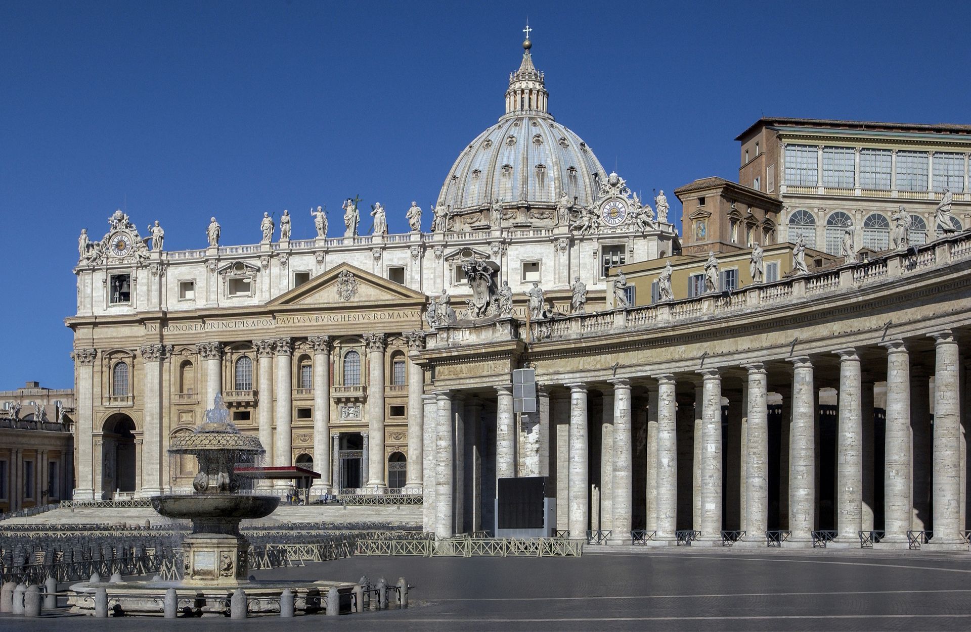 St Peters Basilica Tour Dome Climb Papal Tombs