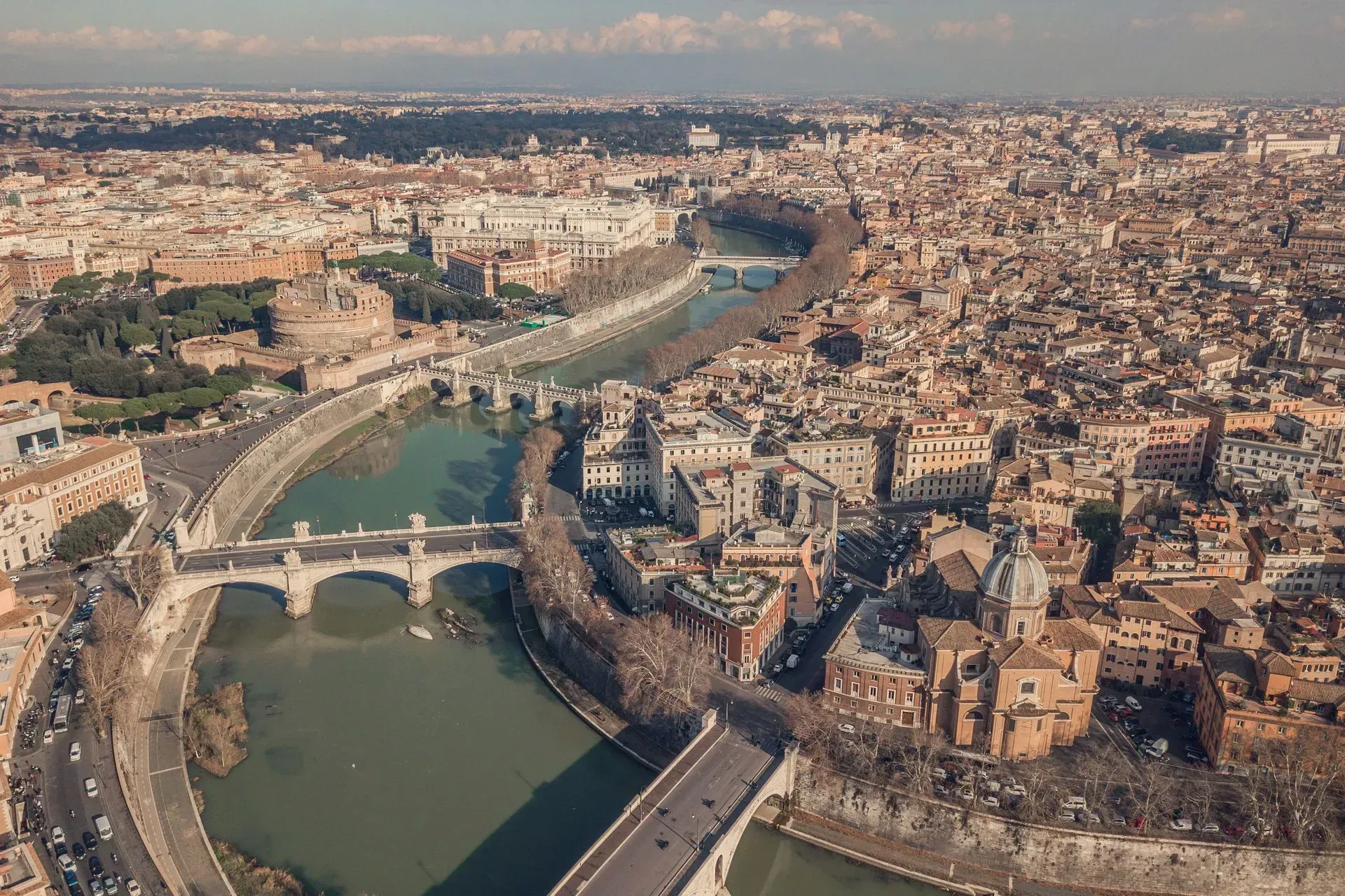 Rome Helicopter Tour Private