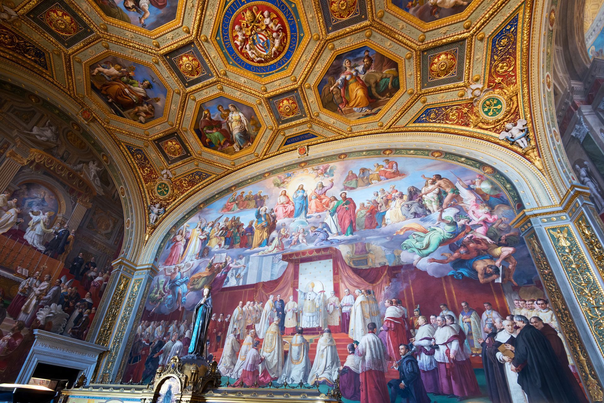 VIP Vatican Key Master Experience Opening Sistine Chapel