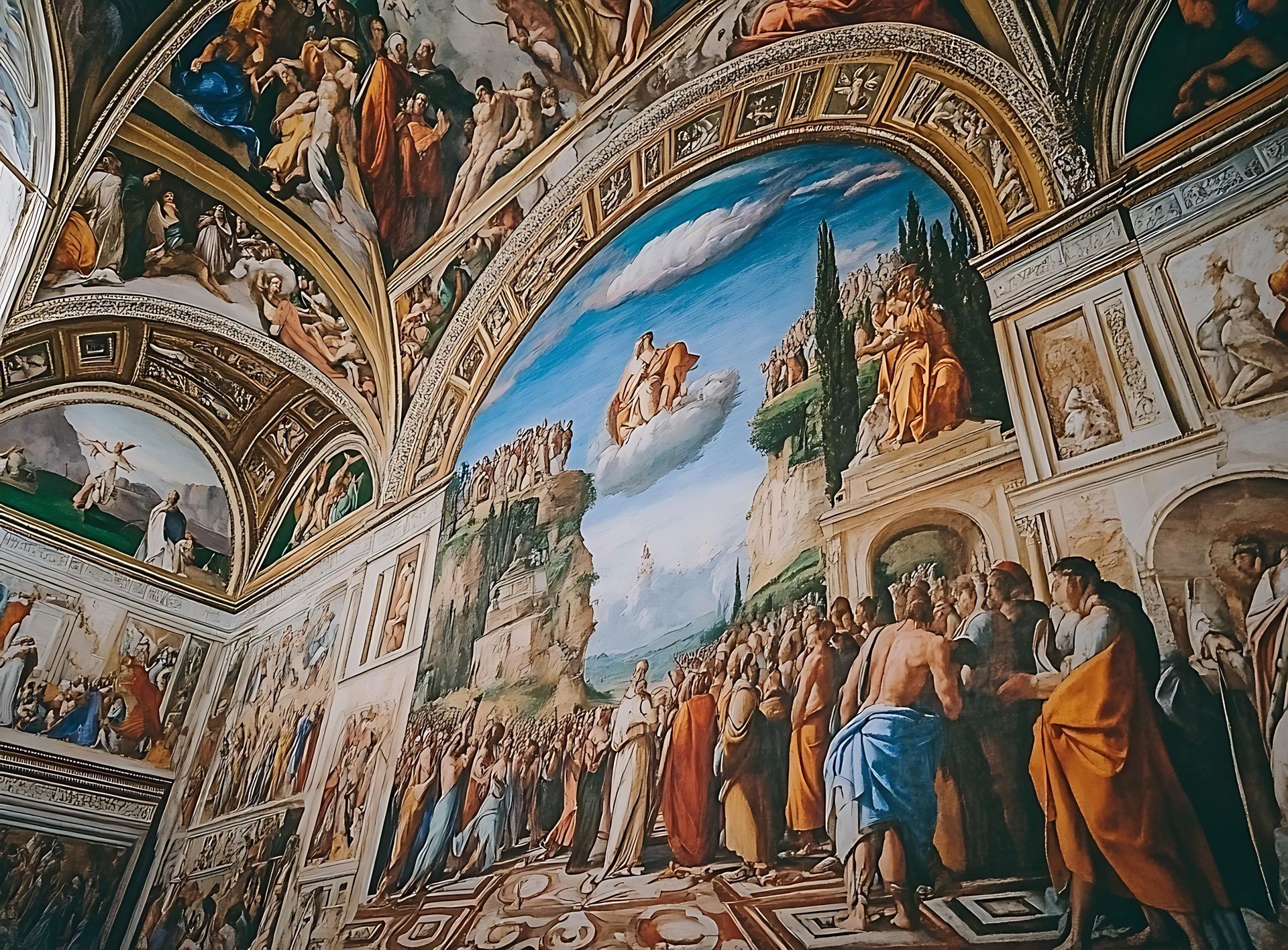 Wednesday Private Vatican Tour Early Morning Sistine Chapel