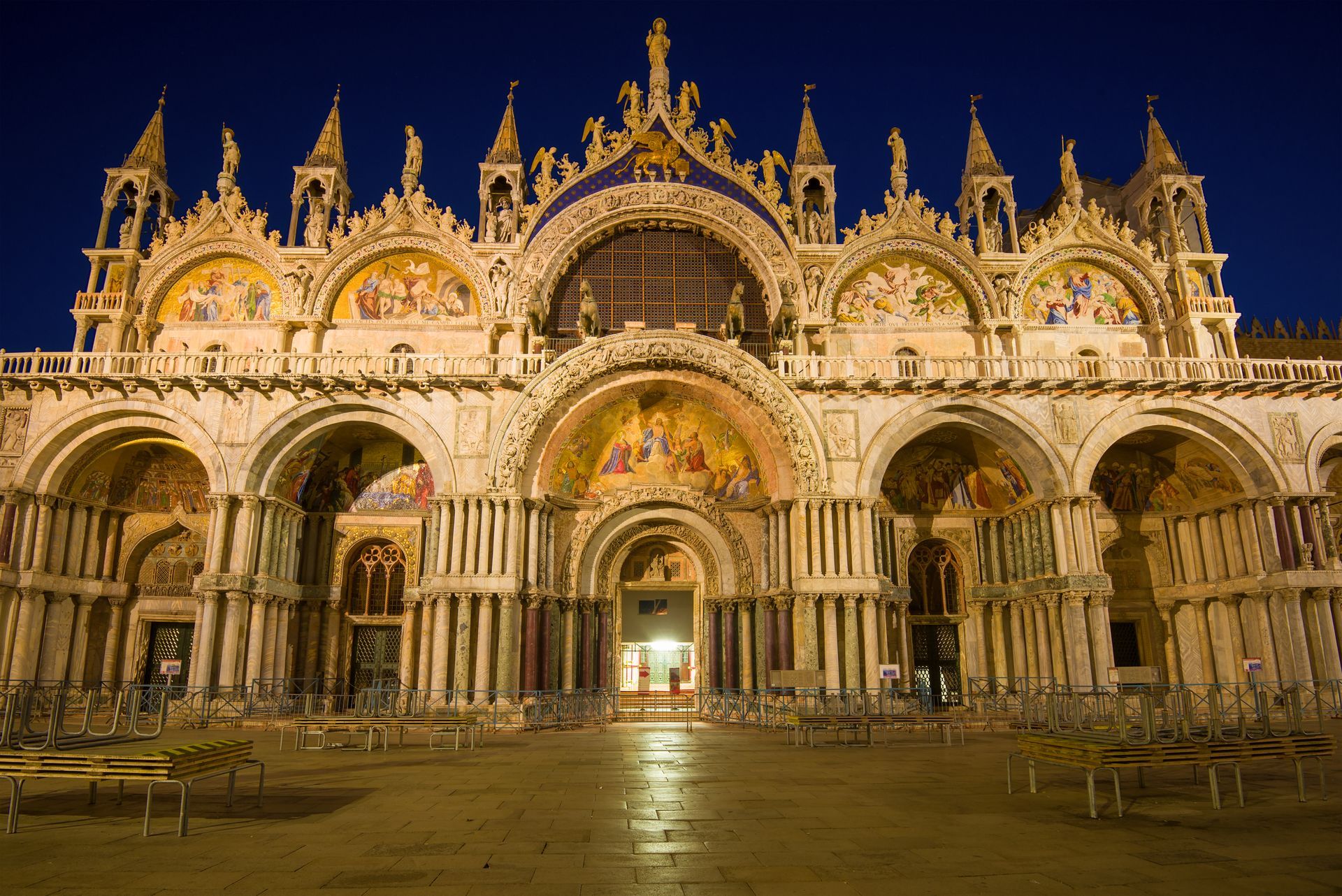 Private Venice Night Tour St Marks Basilica Exclusive Entry