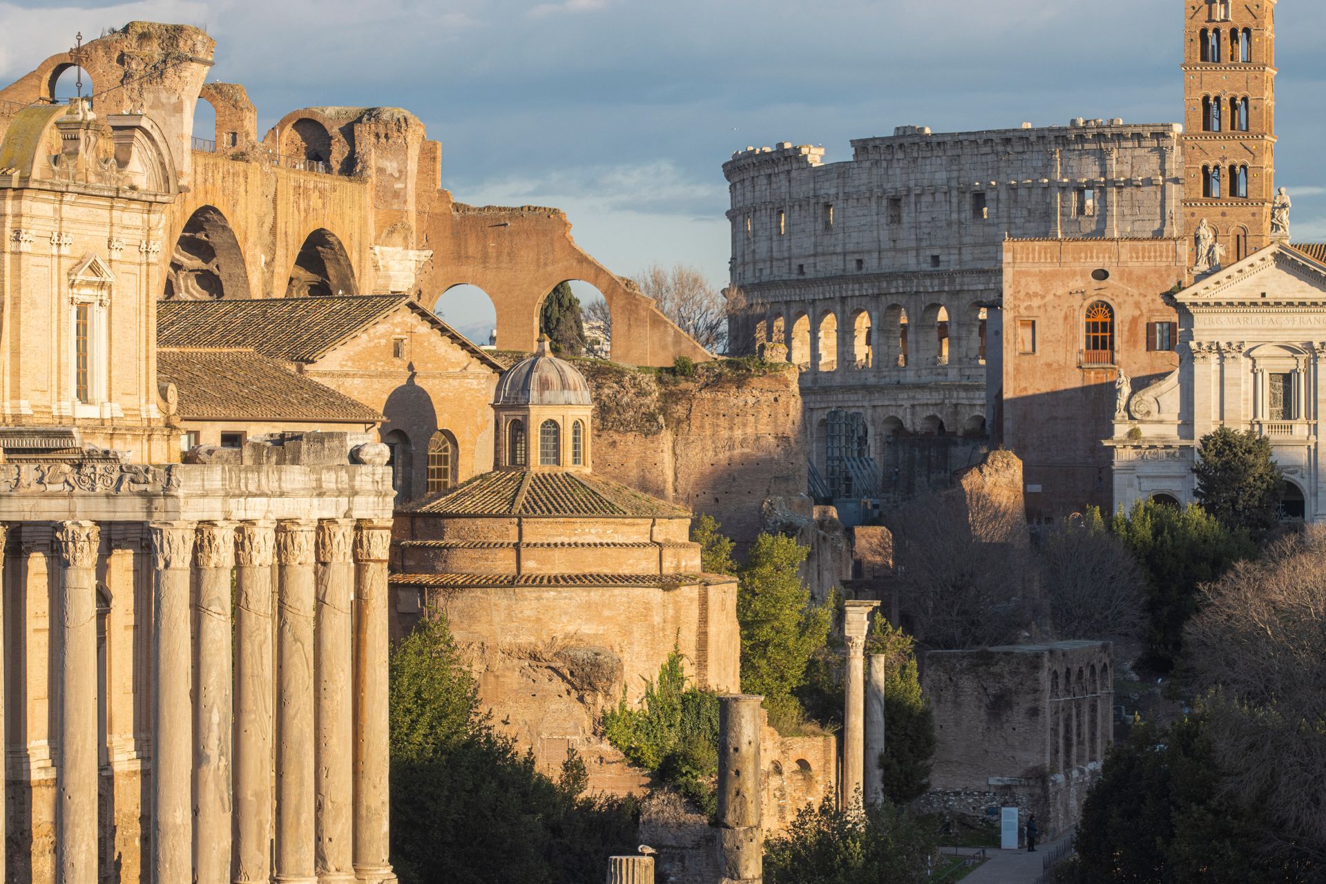Extended Colosseum Tour Private