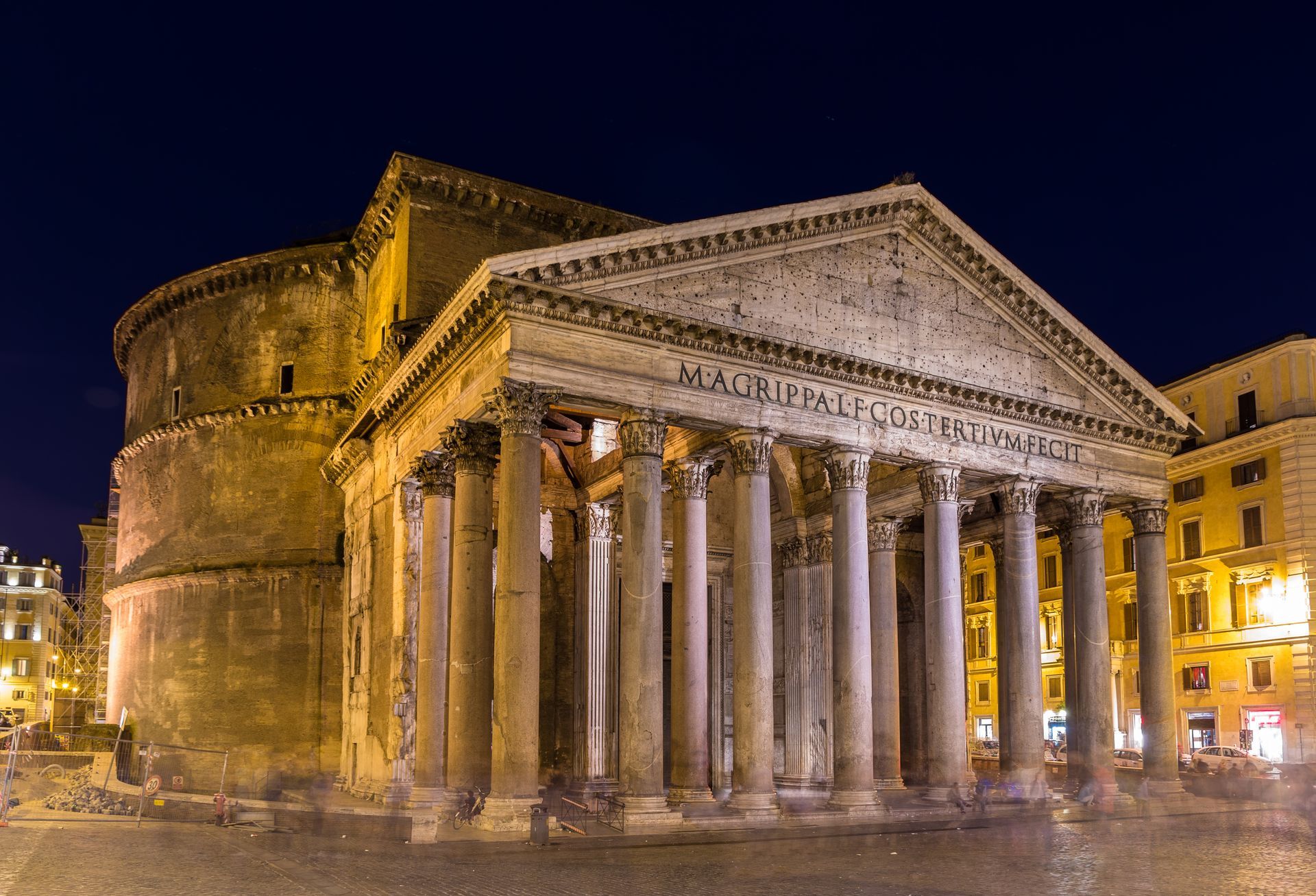 Rome Walking Tour | Pantheon Entry