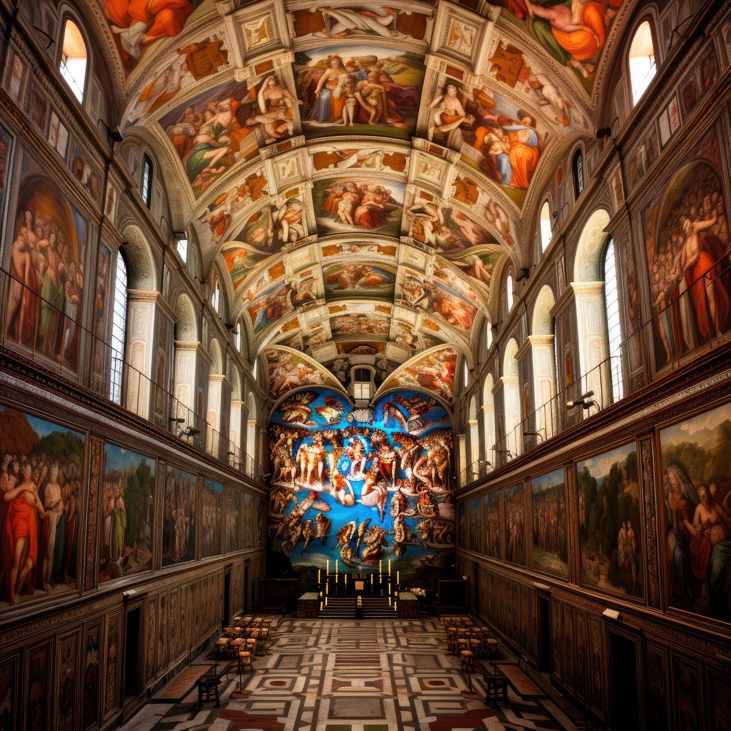 Private Vatican Night Tour Sistine Chapel Experience