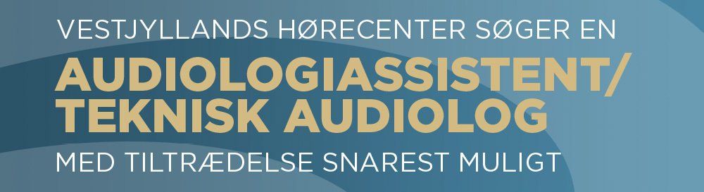 Billede med tekst fra Teknisk Audiolog