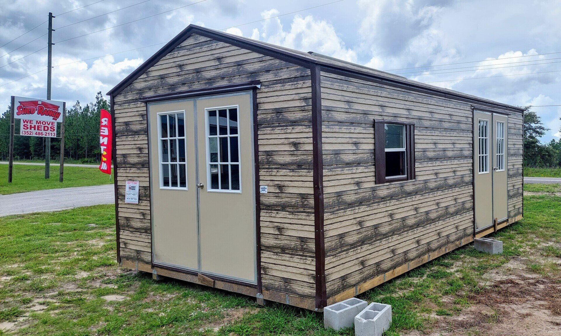 Superior Sheds Shed Ranch, Archer, FL