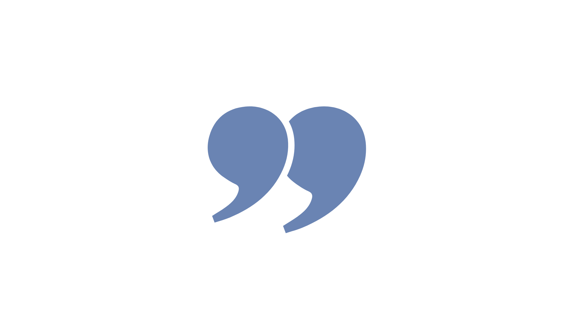 A white background with four yellow stars and a quote.