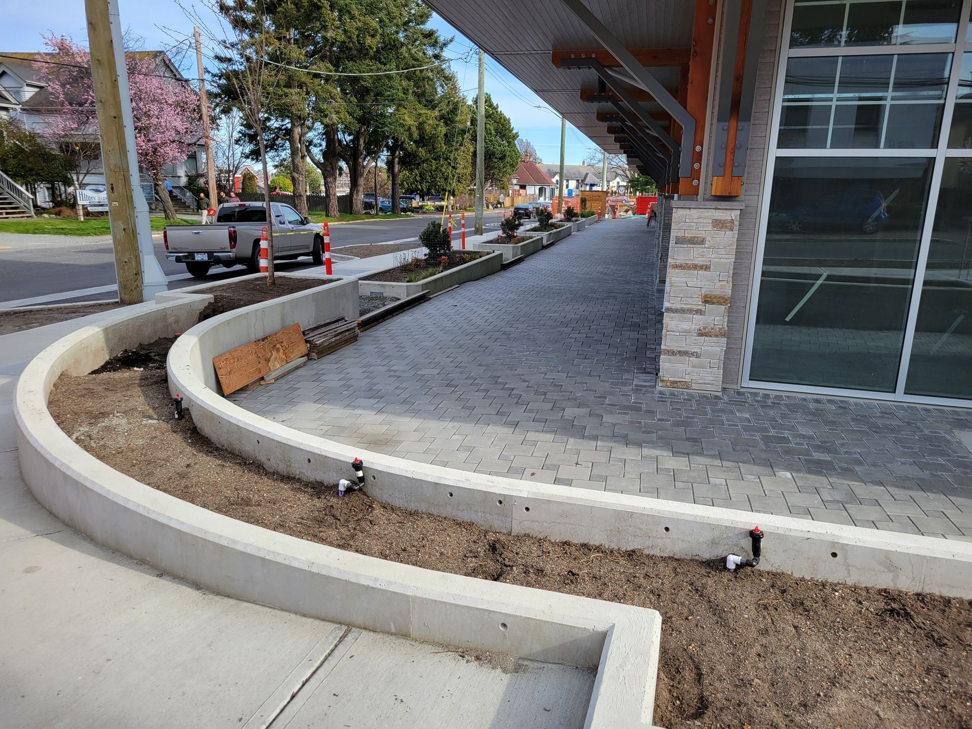 concrete project Victoria BC