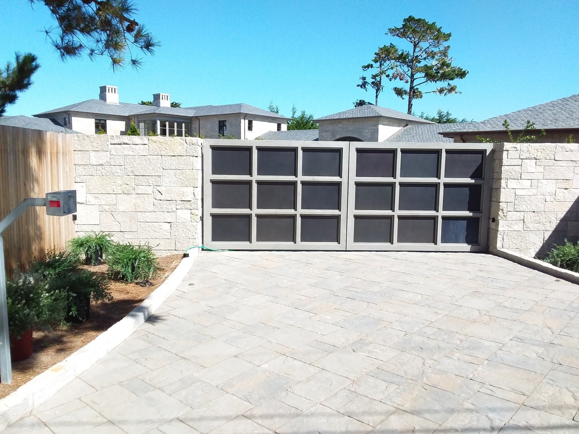 Custom Gates | Central California Ornamental Iron