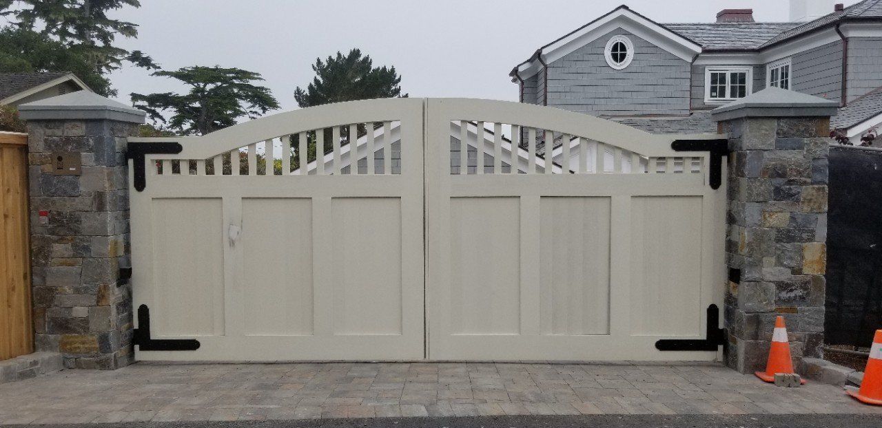 Iron Wood Gate — Aromas, CA — Central California Ornamental Iron