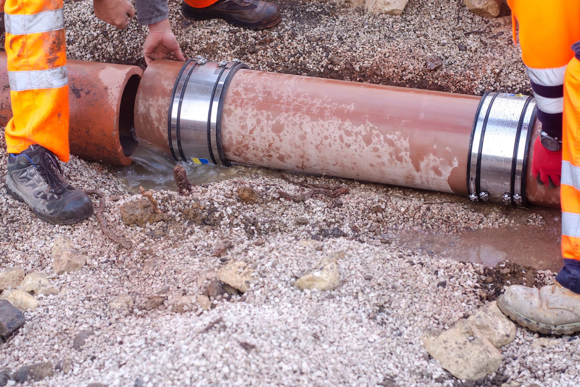 Cracked Pipe Detection