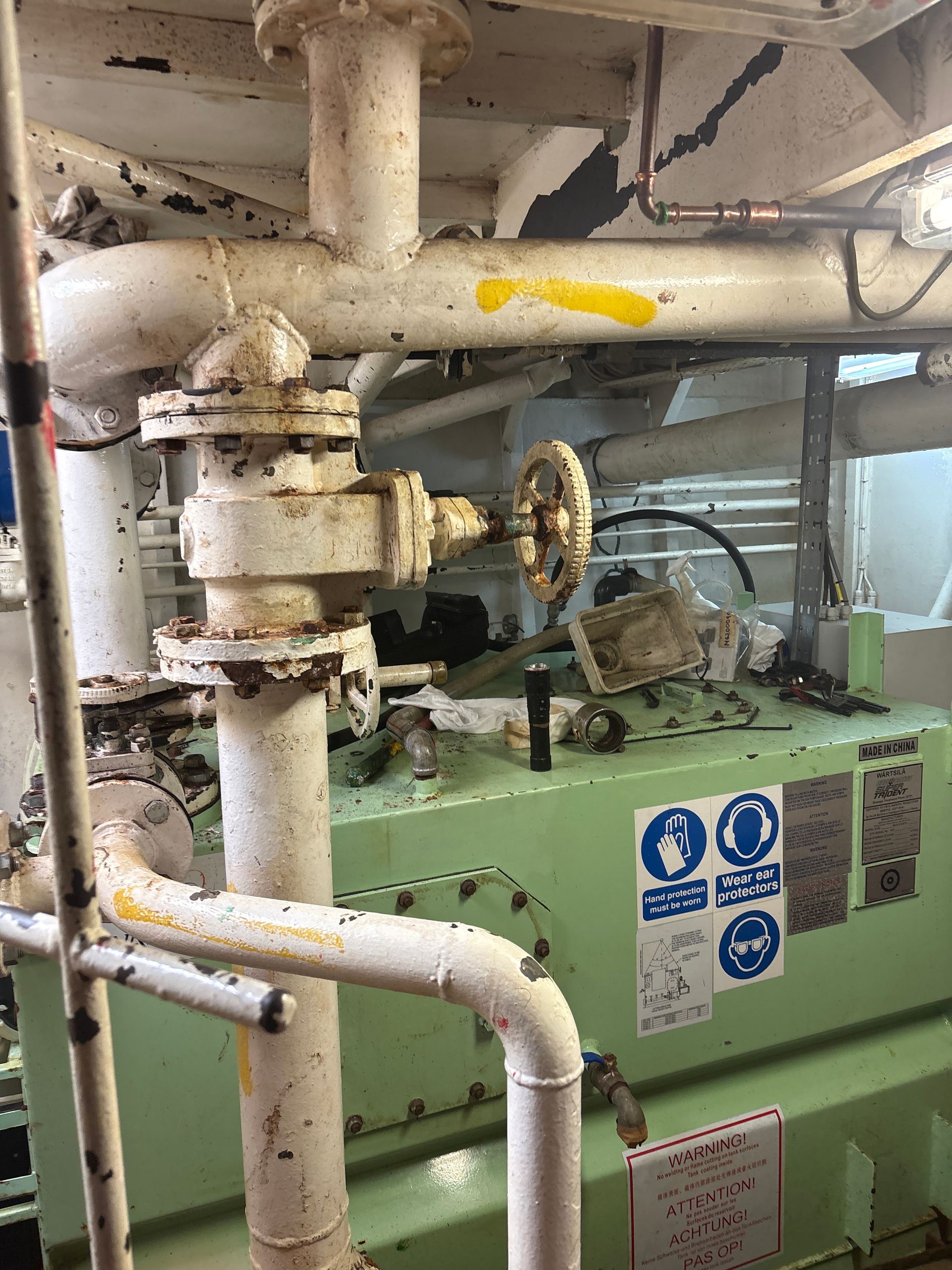 Collapsed Drain Replacement