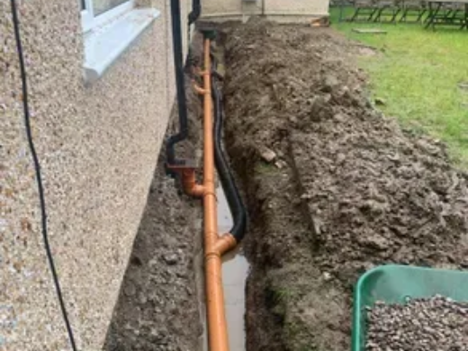New Drain Installations