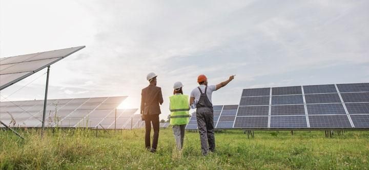 Paneles solares
