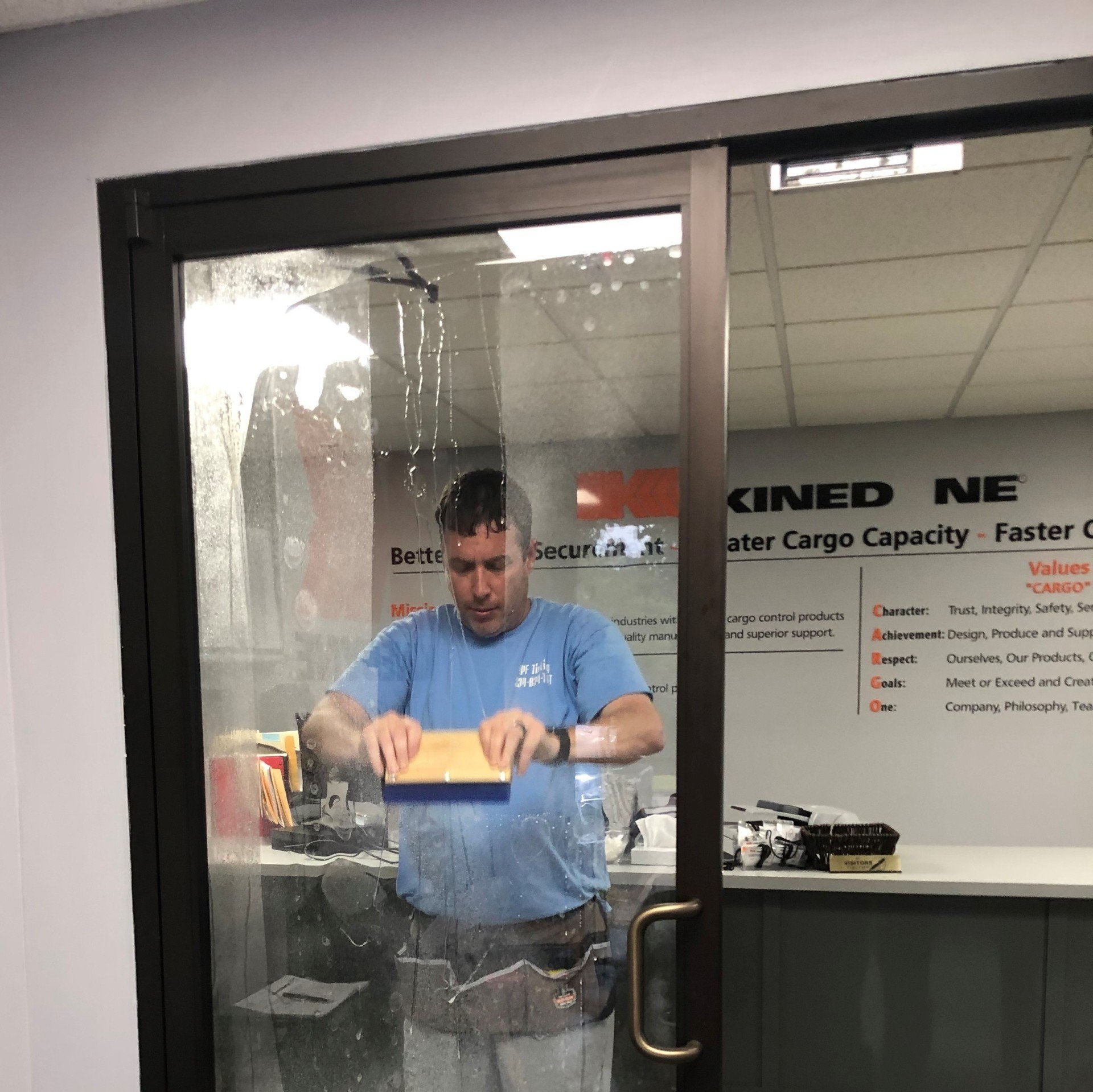 SPF Window Security Film Installation Services for Home or Business.