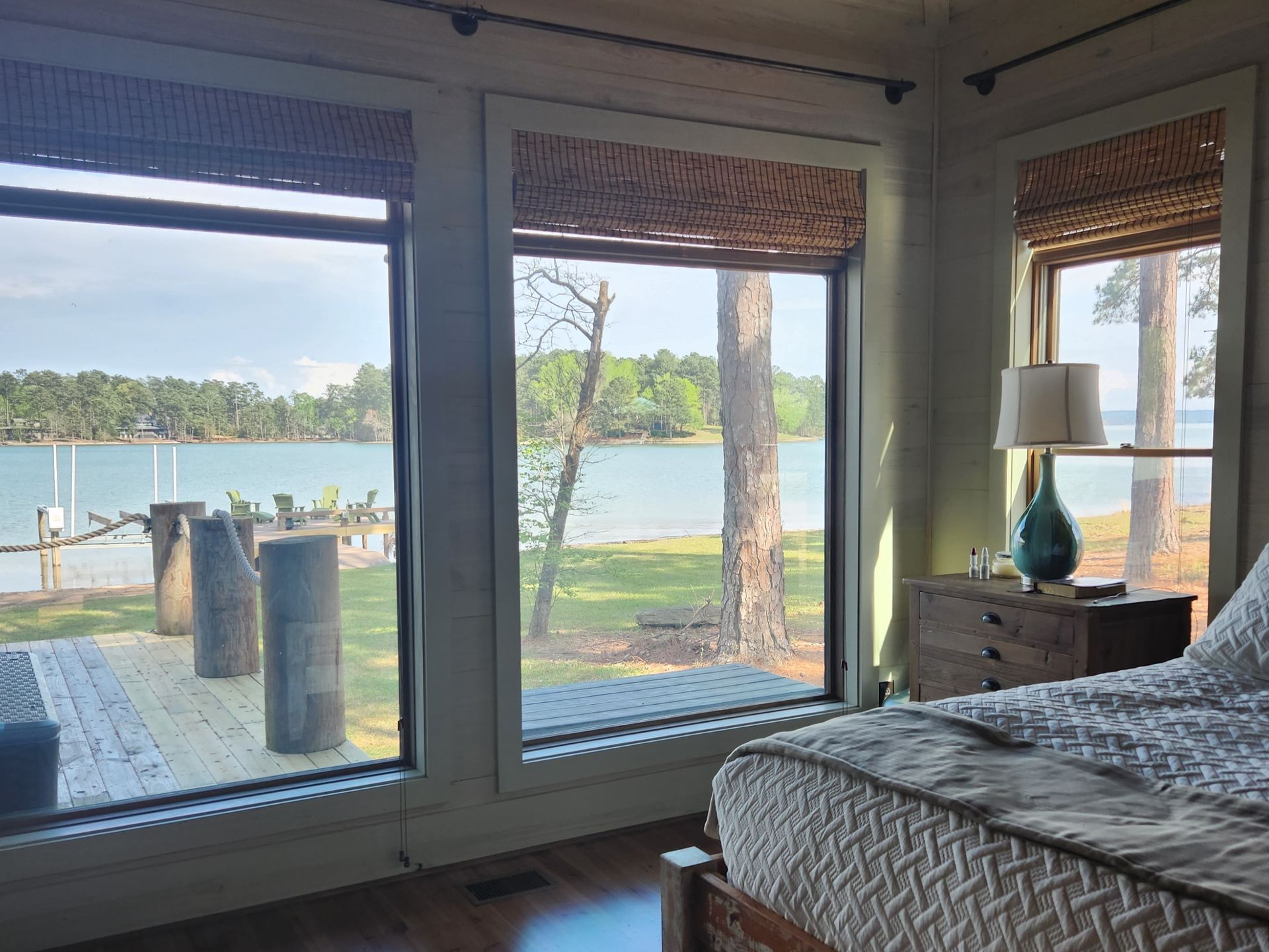 residential tinting - Home interior lighting is perfect after SPF Dim Crystal Tint blocked extreme Sun. Keeping good natural light in Alexander City AL