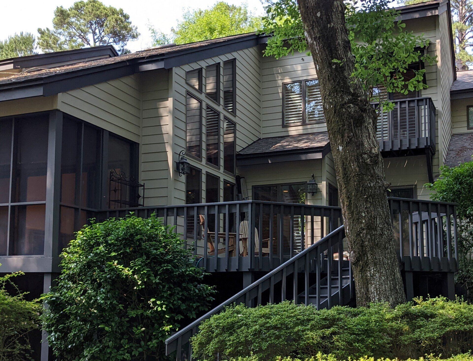 window tinting for lake house - SPF Dimmed Crystal Residential Tint blocks heat with Sun glare. Stopping UV Sun damage at Lake Martin in Alexander City AL