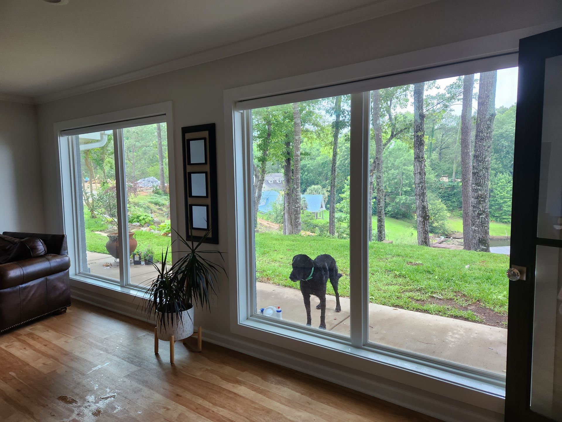 window tinting in Deatsville -Keeping the natural light and color was important making SPF Performance Dim' Crystal the perfect home Tint option in Deatsville AL