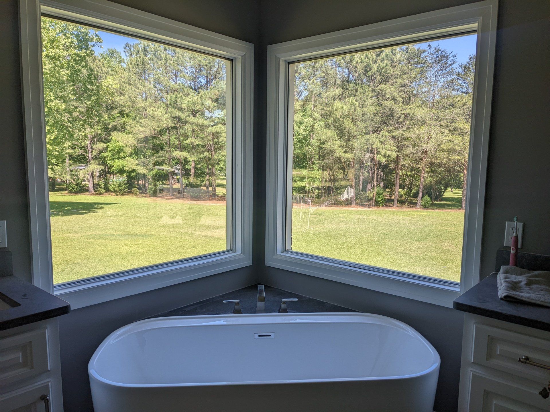 energy efficient windows - UV-Light with Sun Glare has been cut by record levels for a clear Architectural Tint line in Millbrook, AL