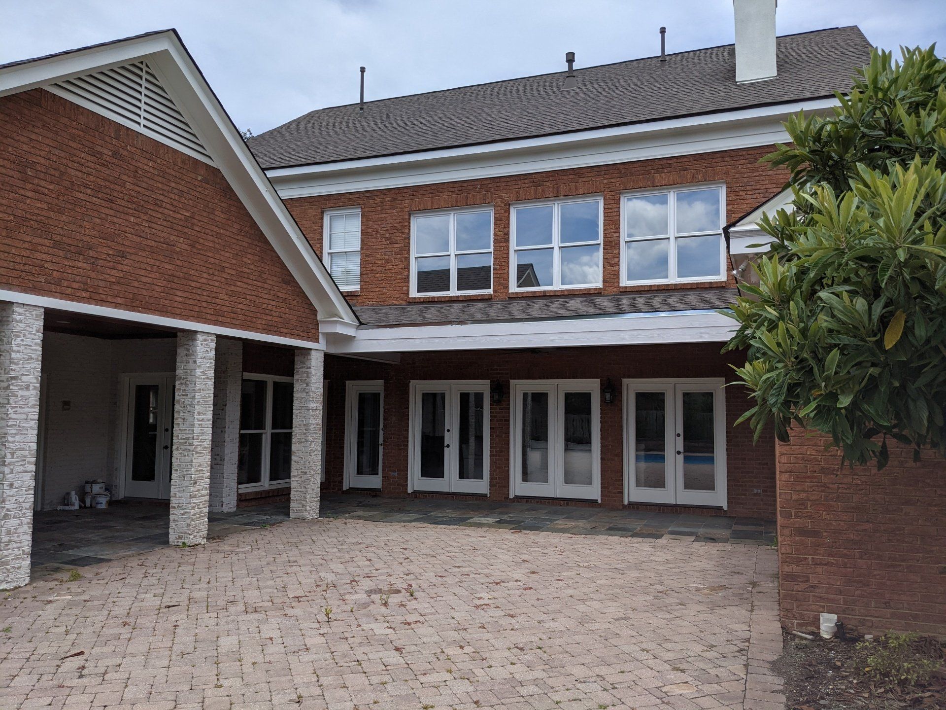 home tinting in Prattville AL - Now the lighting and views are perfect, inside. Fresh appeal and storm safety upgraded. After SPF Dimmed Crystal Tint was installed to the home windows and doors. Prattville