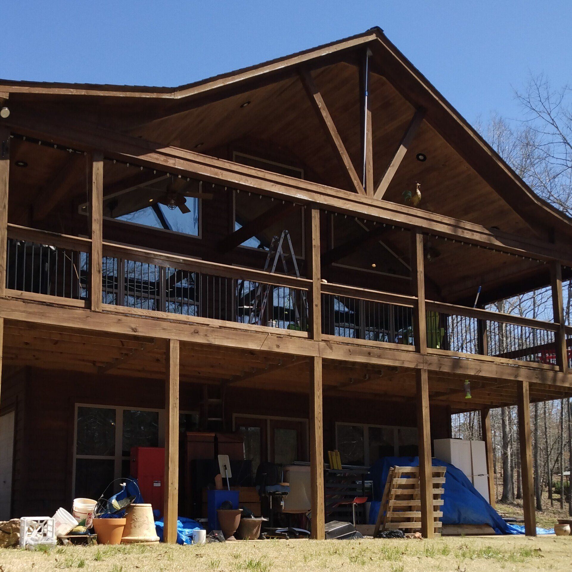 lake martin home tinting - SPF Supreme View Tint keeps nearly thirty-percent UV-safe Sunlight while keeping a one-way private exterior. Alexander City, AL