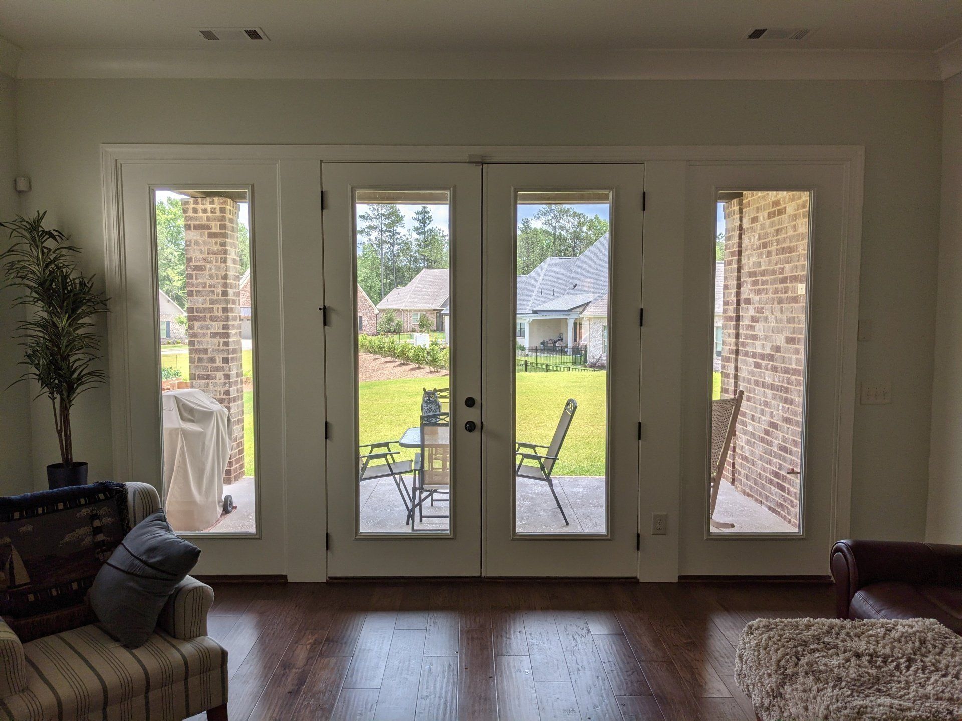 home window treatment in Auburn, AL - SPF Supreme View Tint filtered in the perfect amount of Sunlight in Auburn, AL