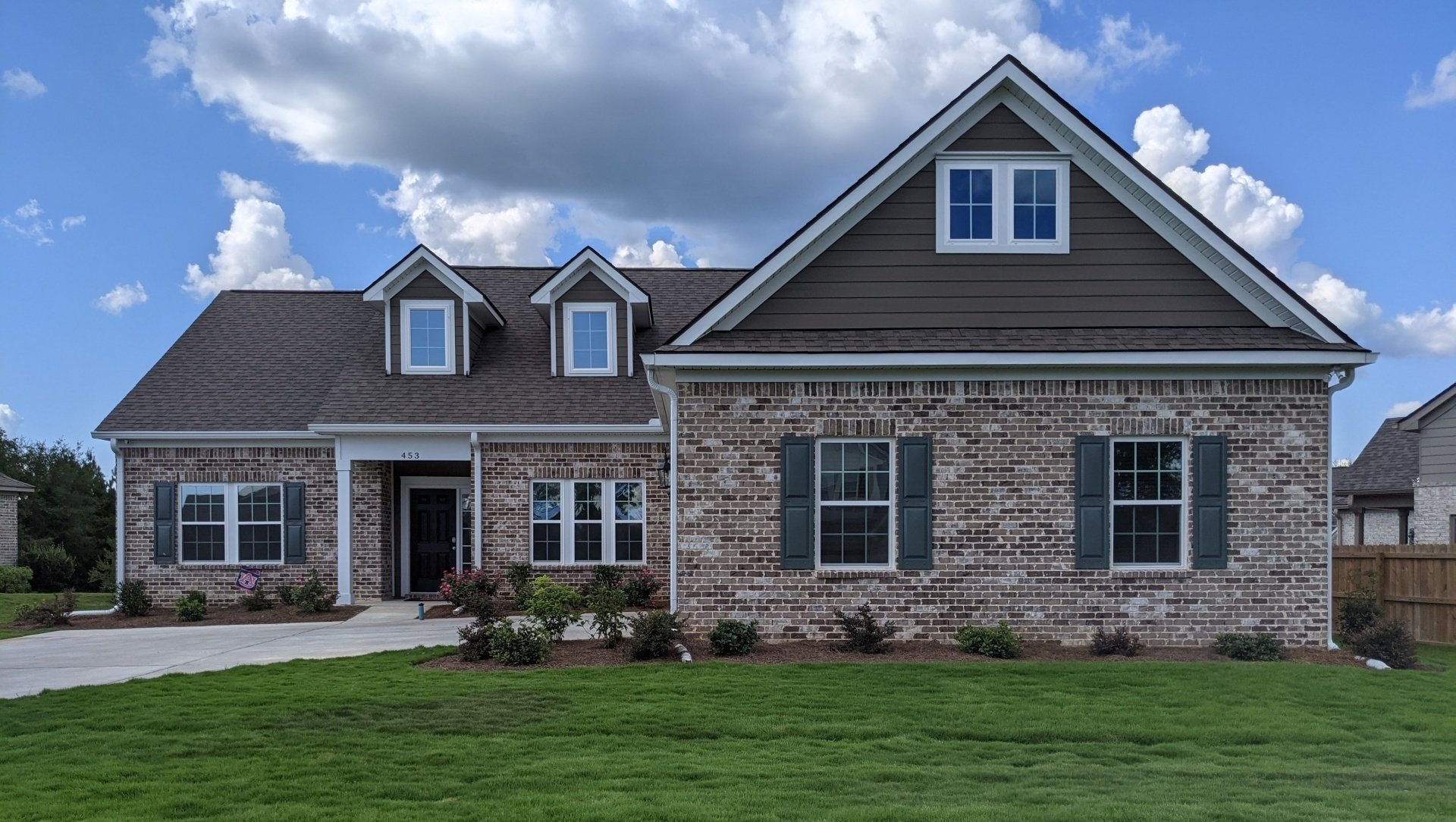 home window tinting in Auburn, AL - SPF Performance Tint Blocking 85% Heat Gain from this home's windows in Auburn, AL