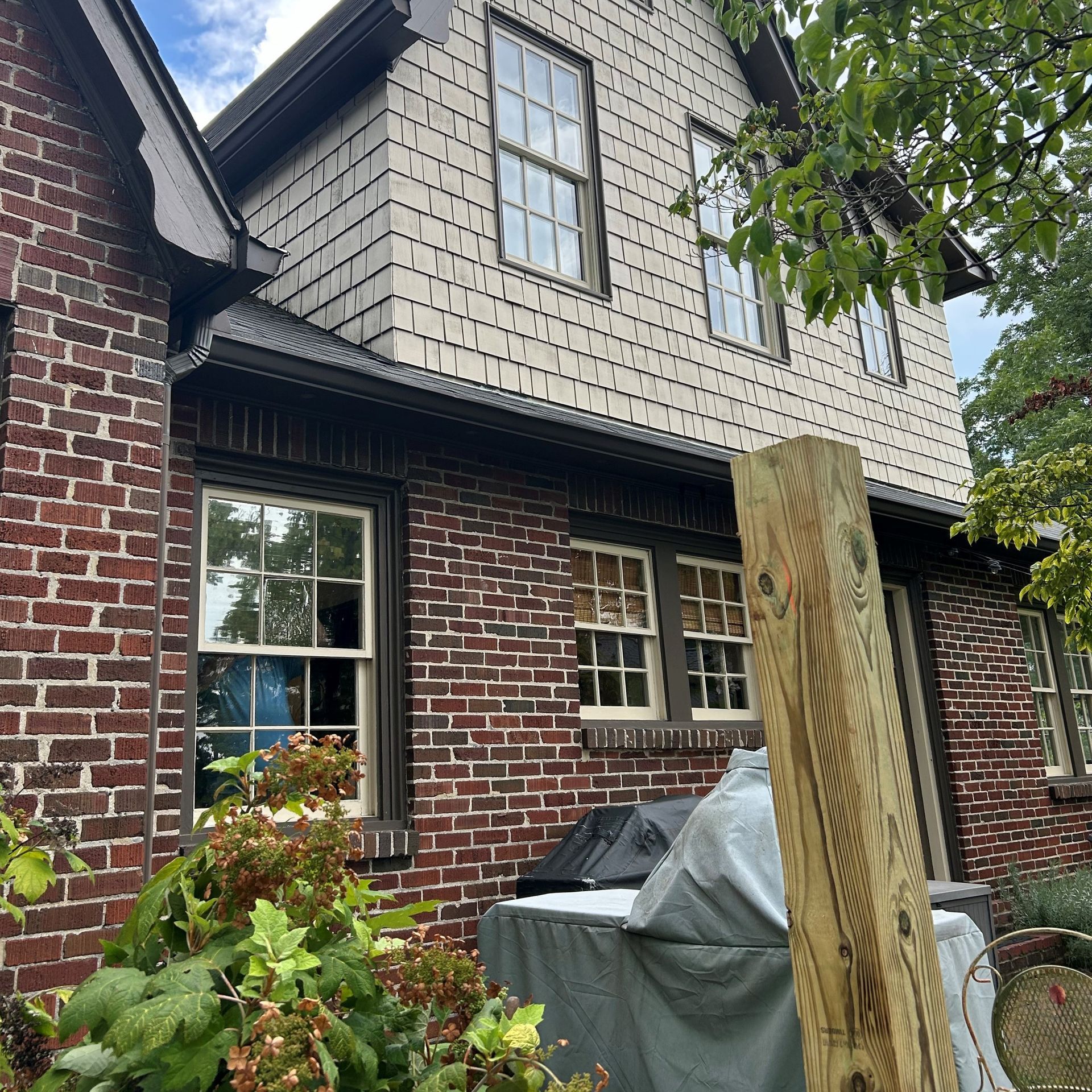 residential tint was needed for Bright Sun along with Solar heat that floods the west side of this home transferring temperature through glass. Birmingham, AL