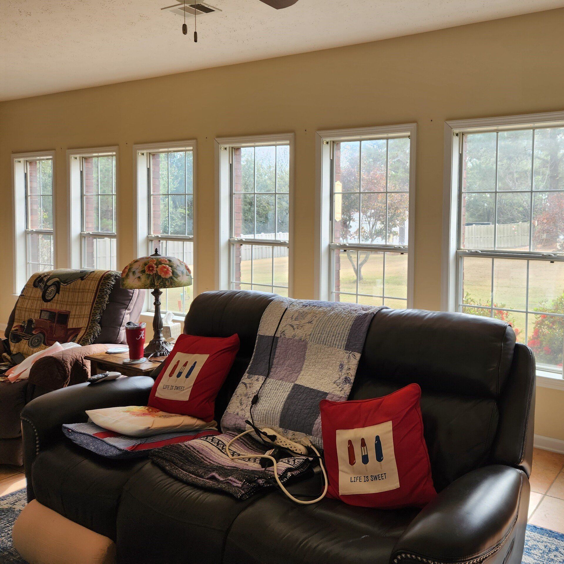 SPF+home+window+tinting+treatment+adds+power+efficiency+including+top+UV+heat+rejection+in+Millbrook+AL