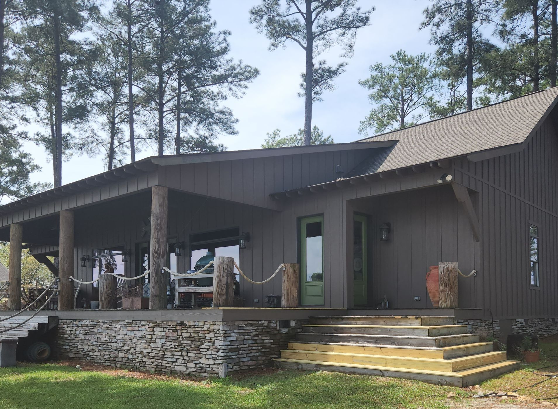home window tinting - SPF Performance Dimmed Crystal Tint kept the natural look while enhancing Sun blocking ability in Alexander City AL