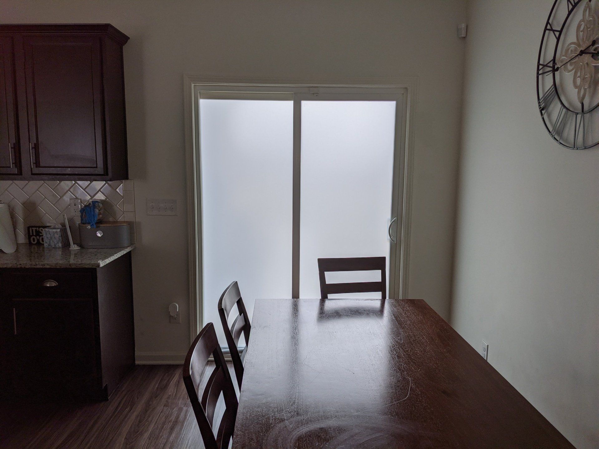 Residential tinting Pike Road AL - SPF Precision Frost Privacy Tint installed on 3-26-21 in Pike Road, AL