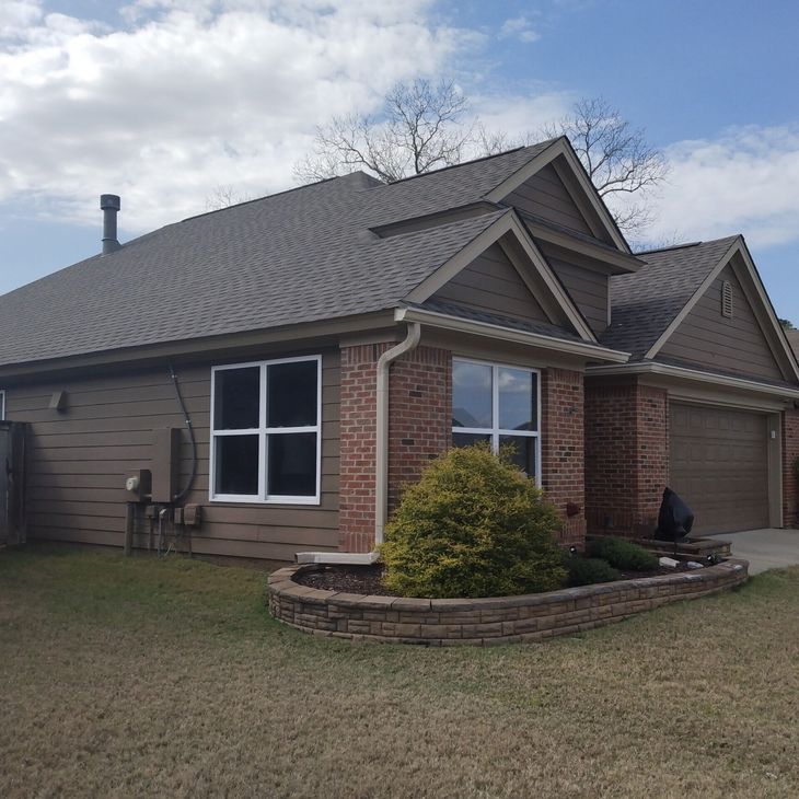 Residential Tinting - SPF Crystal Clear Home Tint Blocked Over 46% Heat Transfer while keeping 2-Way Visibility in Montgomery ALAlabama