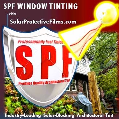 SPF Tinting or SPF Window Tinting (Products & Services) installed in Alabama.