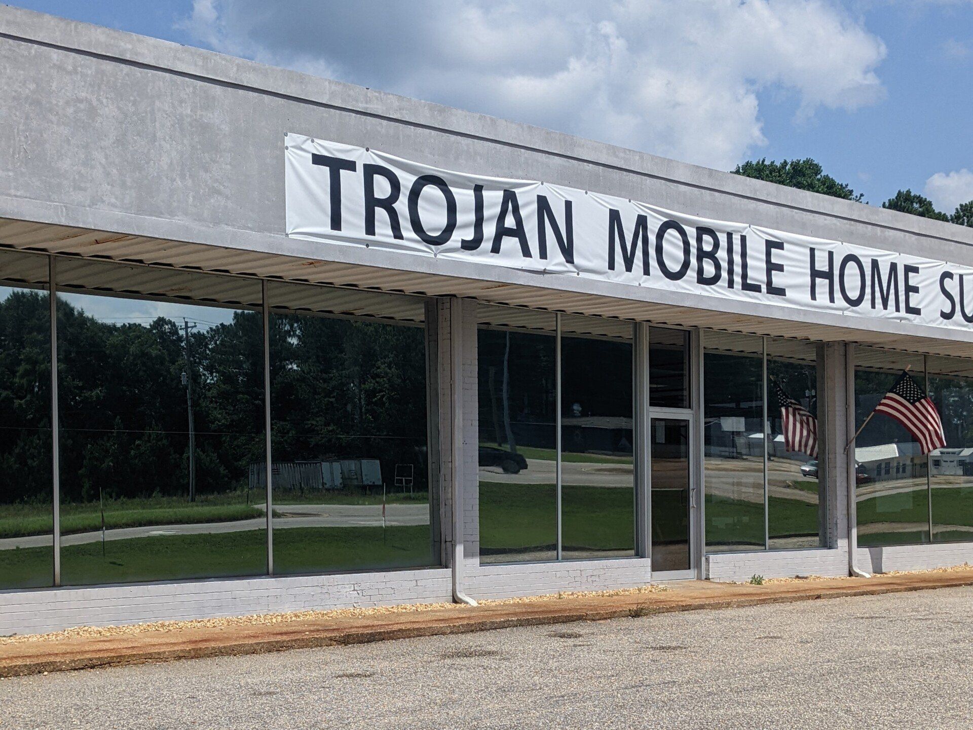 SPF Performance Ultra storefront window tint blocked OVER 90-percent heat creating comfort & energy efficiency inside these renewed store windows in Troy, AL