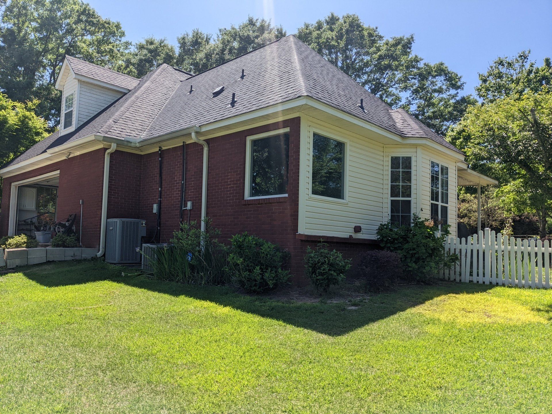 residential tinting - SPF Precision Crystal Clear kept 2-way visibility while blocking half heat with Over 99% UV-Sun Fade. Millbrook AL