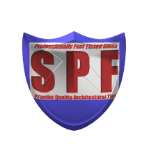 Gallery (All locations) - Click to go to gallery and location finder for all Alabama locations. SPF Tinting Products & Installation Services Seal on branded shield - home or office tinting in AL