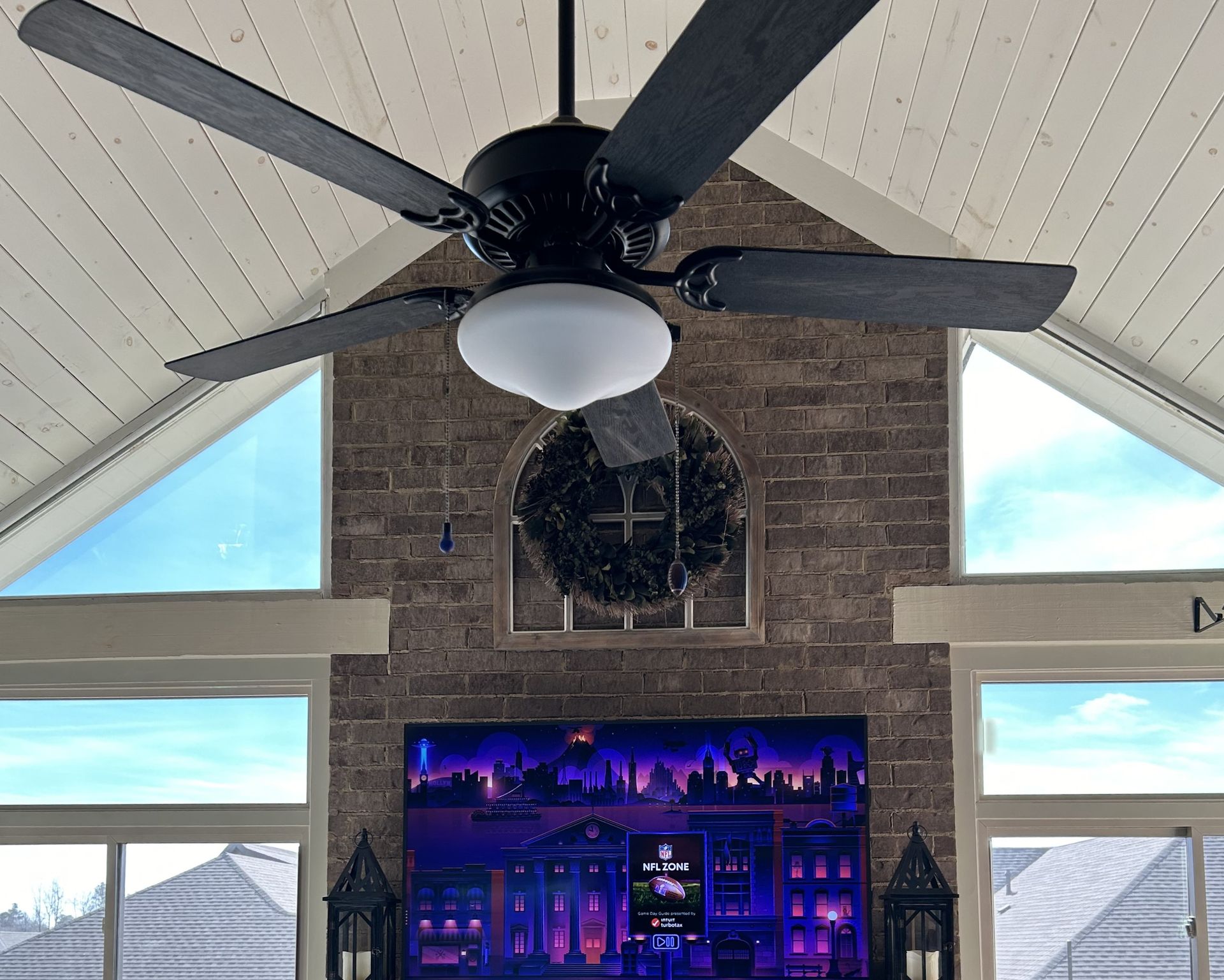 home window treatment - SPF Supreme View enhanced visual clarity while protecting against heat gain and Sun fading. Opelika, AL